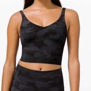 Lululemon Align Tank Camo Black Size 0